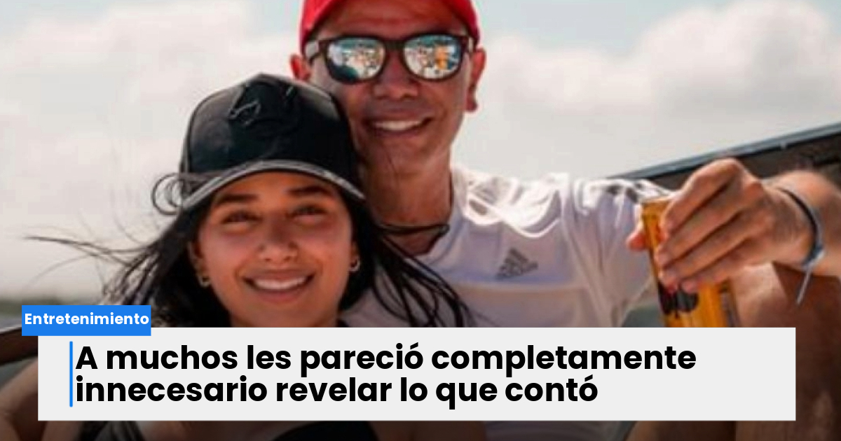 Critican A Jhonny Rivera Por Revelar Detalle Muy íntimo De Su Relación Con Jenny López El 3771